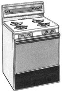 gas range