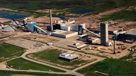 K2 plant Esterhazy