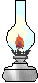 oil lamp