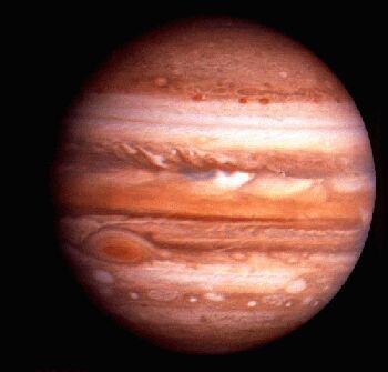 Voyager image of Jupiter
(NASA Photo